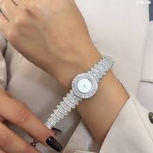 ساعت لوکس نقره با روکش طلا